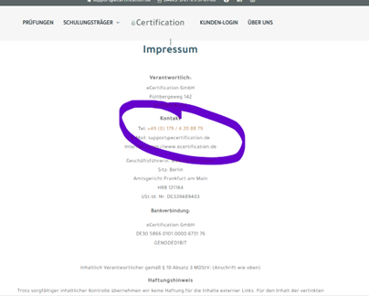 Impressum