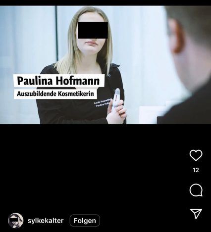 Frau Paulina Hofmann