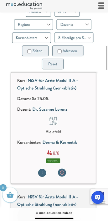 Schaut die younea/ e.certification bewusst weg?