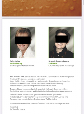 langjährige Mitarbeiterin von Lorenz